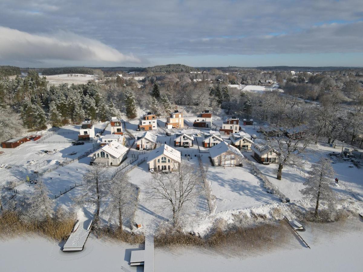 Ferienhaus Fuer Die Ganze Familie - Kamin-Sauna-See Krakow am See Dış mekan fotoğraf