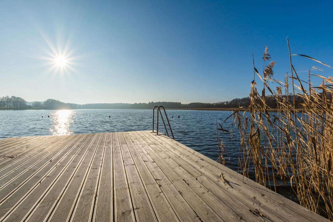 Ferienhaus Fuer Die Ganze Familie - Kamin-Sauna-See Krakow am See Dış mekan fotoğraf