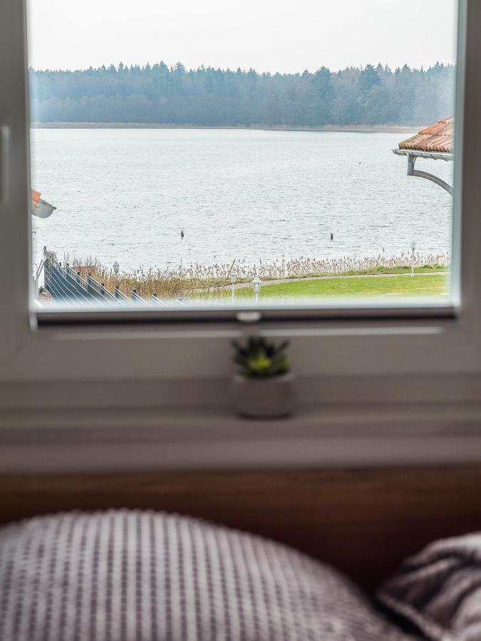 Ferienhaus Fuer Die Ganze Familie - Kamin-Sauna-See Krakow am See Dış mekan fotoğraf
