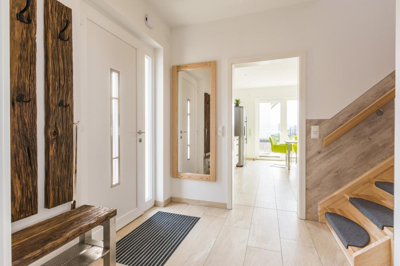 Ferienhaus Fuer Die Ganze Familie - Kamin-Sauna-See Krakow am See Dış mekan fotoğraf