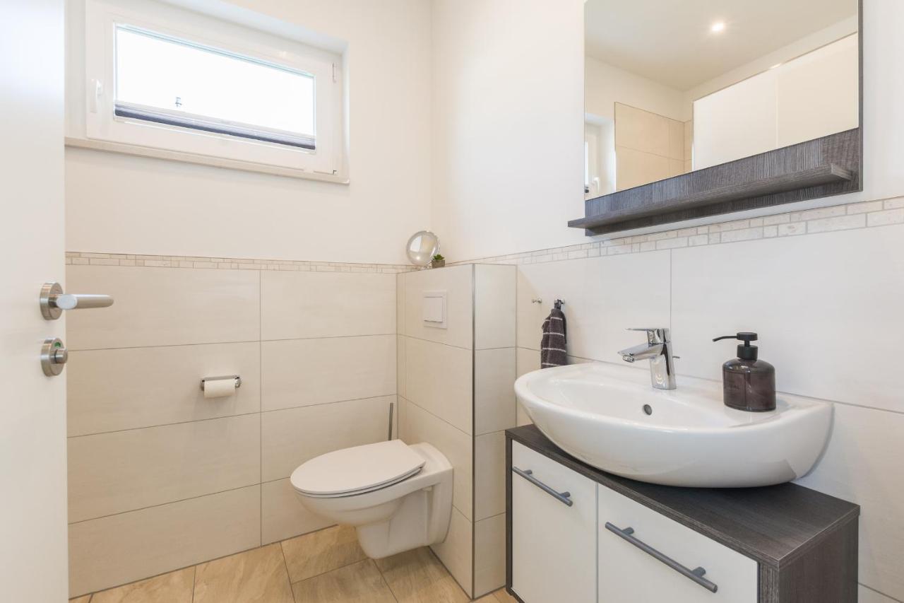 Ferienhaus Fuer Die Ganze Familie - Kamin-Sauna-See Krakow am See Dış mekan fotoğraf