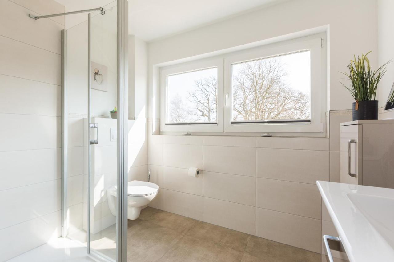 Ferienhaus Fuer Die Ganze Familie - Kamin-Sauna-See Krakow am See Dış mekan fotoğraf